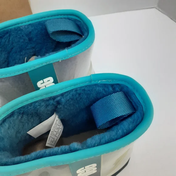 UGG Classic Clear Boots Big Kids Sz 6 - Picture 4 of 9